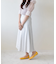【BRIDGET BIRKIN】スクエアバックルフラットシューズ