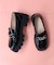【Bridget Birkin】ボリュームソールチェーンローファー