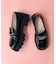 【Bridget Birkin】ボリュームソールチェーンローファー