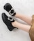 【Bridget Birkin】バックルスニーカー