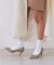 【Bridget Birkin】メッシュ生地高寸パンプス