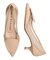 【FABIO RUSCONI】ポインテッドトウチュールパンプス