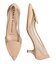【FABIO RUSCONI】ポインテッドトウチュールパンプス