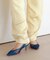 【FABIO RUSCONI】バックバンドネットパンプス
