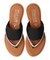 【ITALIAN SHOEMAKERS】ラインストーントングサンダル