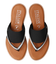 【ITALIAN SHOEMAKERS】ラインストーントングサンダル