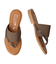 【ITALIAN SHOEMAKERS】ラインストーントングサンダル