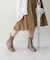 【BRIDGET BIRKIN】サイドジップレインブーツ