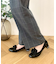 【BRIDGET BIRKIN】ヒールアップリボンローファー