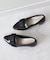 【BRIDGET BIRKIN WALK】オペラリボンヒールウォーキングパンプス