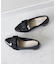 【BRIDGET BIRKIN WALK】オペラリボンヒールウォーキングパンプス