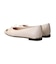 【PARADIS COULEUR】スクエアトウビジュー金具リボンバレエ