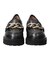 【INTER-CHAUSSURES】ラウンドトウチェーンローファー