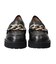 【INTER-CHAUSSURES】ラウンドトウチェーンローファー