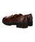 【INTER-CHAUSSURES】ラウンドトウチェーンローファー