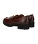 【INTER-CHAUSSURES】ラウンドトウチェーンローファー