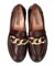 【INTER-CHAUSSURES】ラウンドトウチェーンローファー