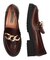 【INTER-CHAUSSURES】ラウンドトウチェーンローファー
