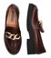 【INTER-CHAUSSURES】ラウンドトウチェーンローファー