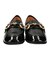 【INTER-CHAUSSURES】エナメルビットローファー