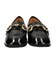 【INTER-CHAUSSURES】エナメルビットローファー