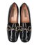 【INTER-CHAUSSURES】エナメルビットローファー