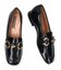 【INTER-CHAUSSURES】エナメルビットローファー