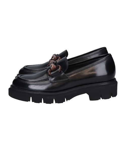 LUCA GROSSI】ワントーンビットローファー｜ブリジット バーキンの通販