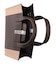 【MAURIZIO TAIUTI】バイカラーレザーミニハンドバッグ