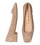 【FABIO RUSCONI】ローヒールスクエアトウパンプス