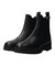 【INTER-CHAUSSURES】ラウンドトウタンクソールサイドゴアブーツ