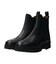 【INTER-CHAUSSURES】ラウンドトウタンクソールサイドゴアブーツ
