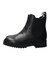 【INTER-CHAUSSURES】ラウンドトウタンクソールサイドゴアブーツ