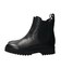 【INTER-CHAUSSURES】ラウンドトウタンクソールサイドゴアブーツ