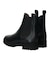 【INTER-CHAUSSURES】ラウンドトウタンクソールサイドゴアブーツ