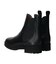 【INTER-CHAUSSURES】ラウンドトウタンクソールサイドゴアブーツ