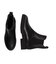 【INTER-CHAUSSURES】ラウンドトウタンクソールサイドゴアブーツ