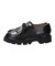 【INTER-CHAUSSURES】リボンキルトタンクソールシューズ