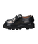 【INTER-CHAUSSURES】リボンキルトタンクソールシューズ