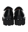 【INTER-CHAUSSURES】リボンキルトタンクソールシューズ