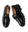 【INTER-CHAUSSURES】リボンキルトタンクソールシューズ