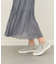 【ROUND ABOUT】ラインストーンインヒールスニーカー