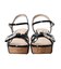 【BRIDGET BIRKIN】バックルビジューコルクウエッジサンダル