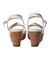 【BRIDGET BIRKIN】バックルビジューコルクウエッジサンダル