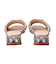 【BRIDGET BIRKIN】ハートビジュークロスミュール