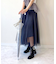 【BRIDGET BIRKIN】ビジューバックルレインブーツ