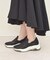 【BRIDGET BIRKIN】ラインストーンメッシュスニーカー