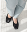 【BRIDGET BIRKIN WALK】一文字切替ニットウォーキングパンプス