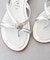 【ITALIAN SHOEMAKERS】シェルモチーフ トングサンダル