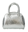 【CHRISTIAN VILLA】メタリックレザーミニボストンバッグ